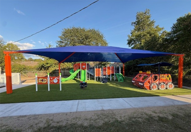 Playgrounds in The Carolinas