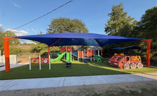 Playgrounds in The Carolinas