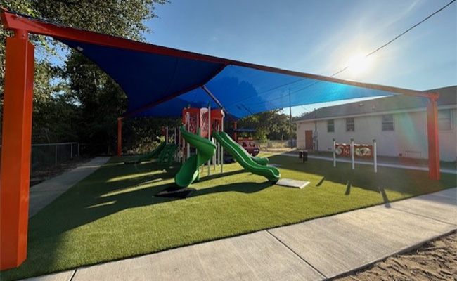 Playgrounds in The Carolinas